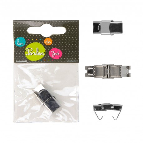 stephanoise M9238 - FERMOIR MÉTAL 25X13MM *1