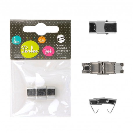 Stephanoise M9239 - FERMOIR MÉTAL 25X12MM *1