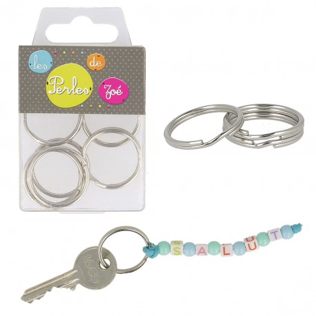 stephanoise M9244 - ANNEAUX PORTE-CLÉS *8PCS