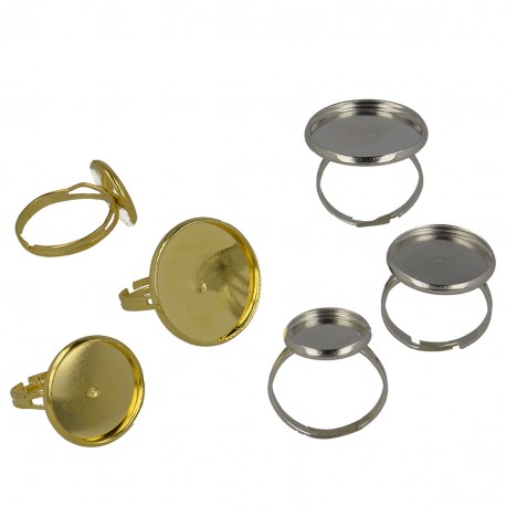 stephanoise M9245 - SUPPORTS BAGUE ROND 12/16 20*3