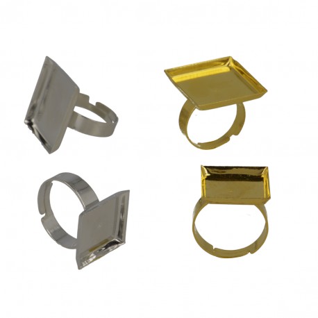 stephanoise M9246 - SUPPORTS BAGUE CARRE 16/20*2