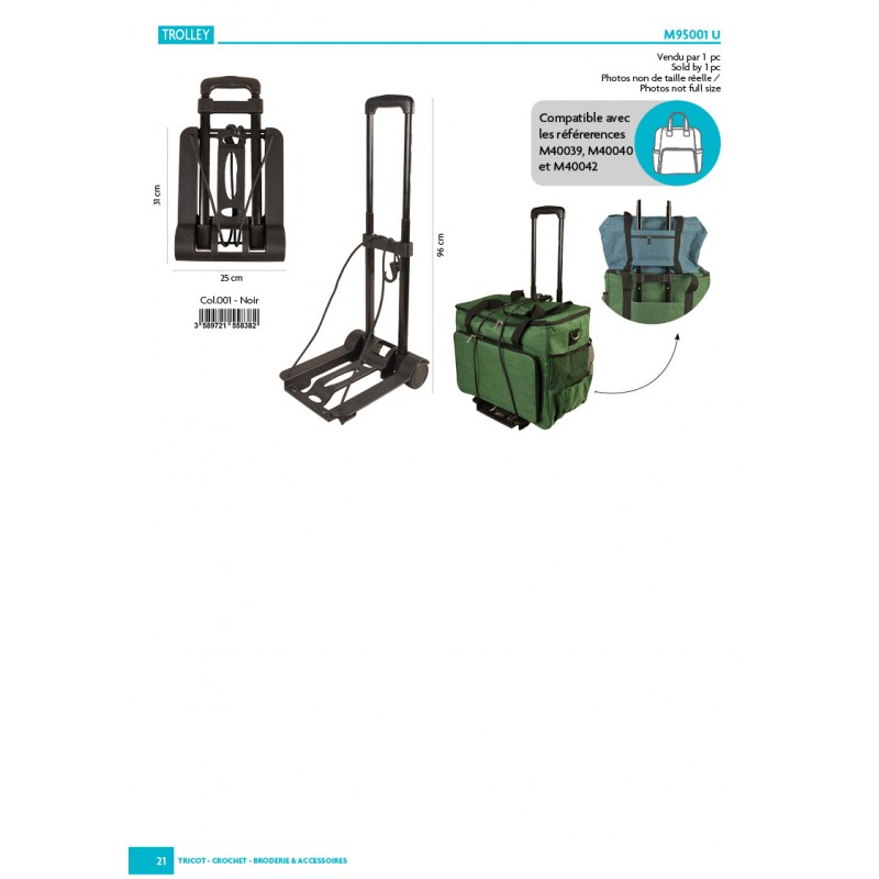 Stephanoise M95001 - TROLLEY