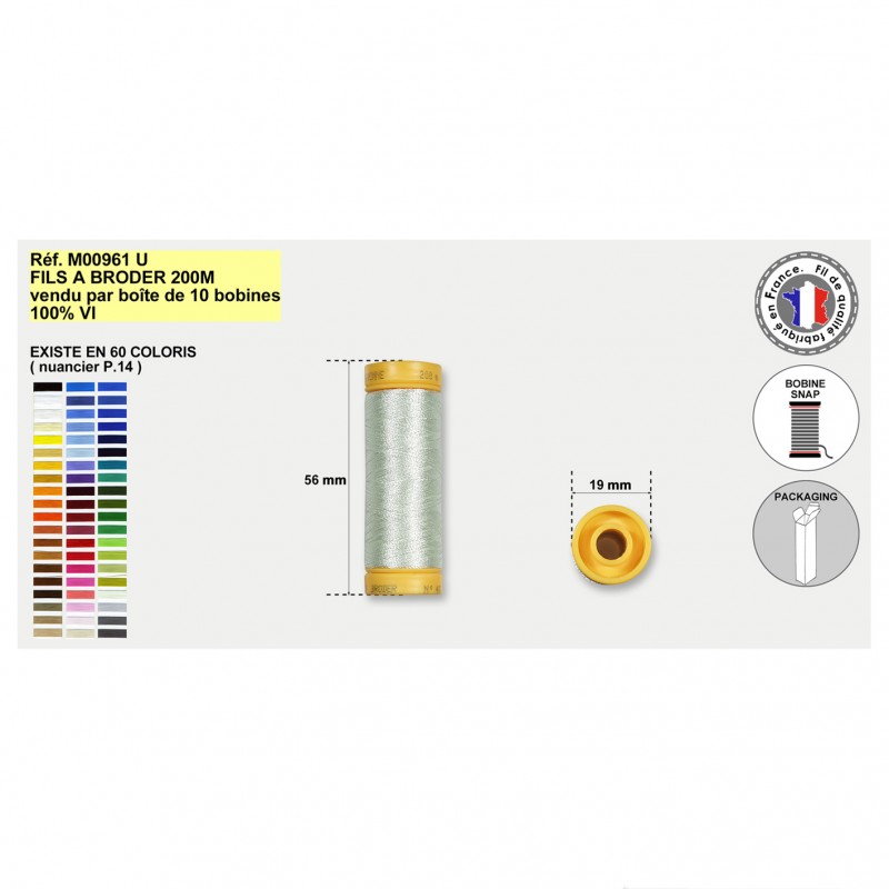 Stephanoise M961 - FILS A BRODER 200M