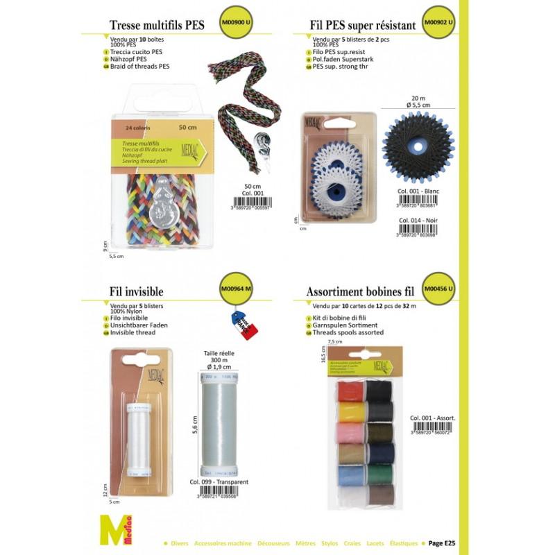 Stephanoise M964 - FIL INVISIBLE 300 MT