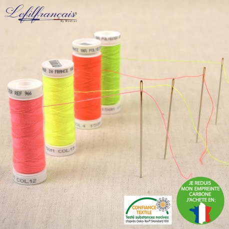 stephanoise M966 - FIL POLYESTER FLUO 150 M