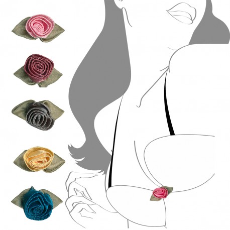 stephanoise M98017 - FLEURS SATIN (10 PCS)