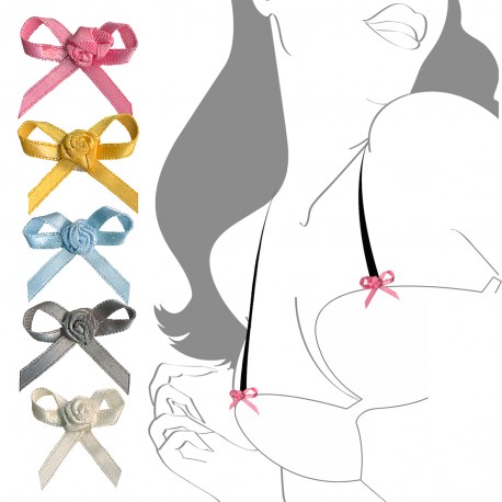 Stephanoise M98105 - FLEURS RUBAN*10"