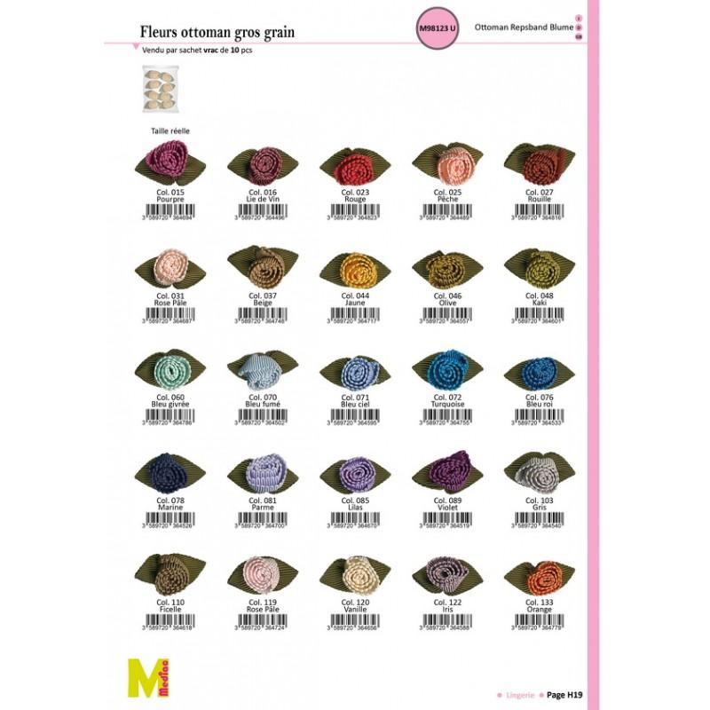 Stephanoise M98123 - FLEUR OTTOMAN