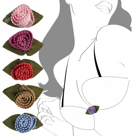 stephanoise M98123 - FLEUR OTTOMAN