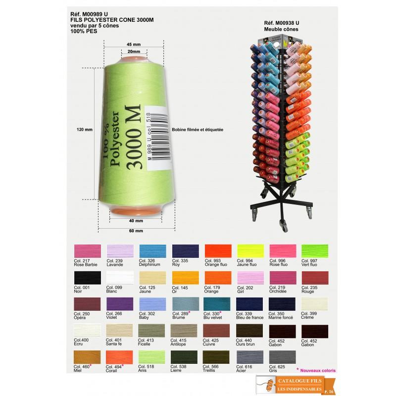 Stephanoise M989 - CÔNE FILS 3000MTS