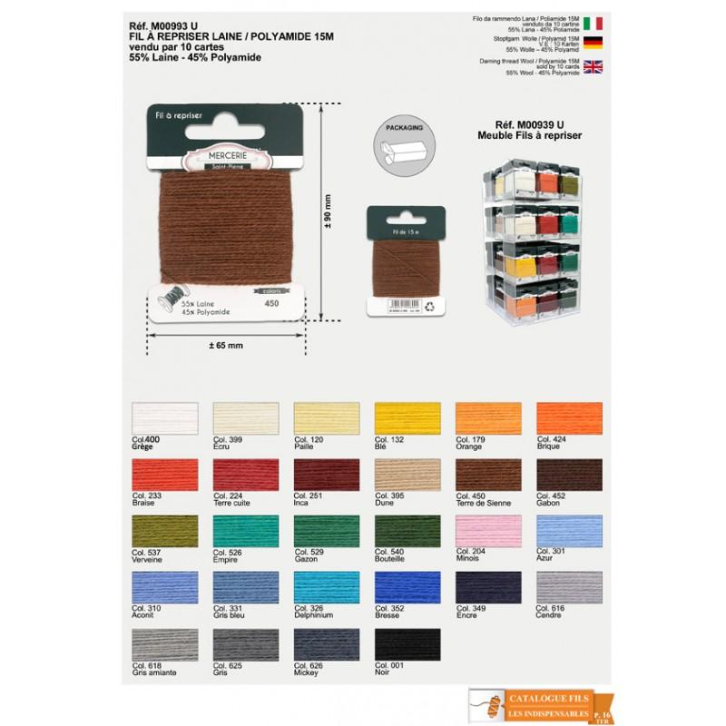 Stephanoise M993 - FIL A REPRISER LAINE 15MT