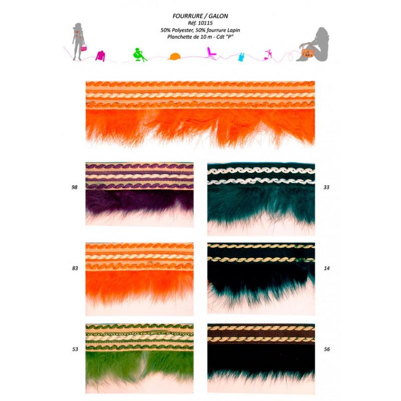 Stephanoise S10115 - FOURRURE/GALON