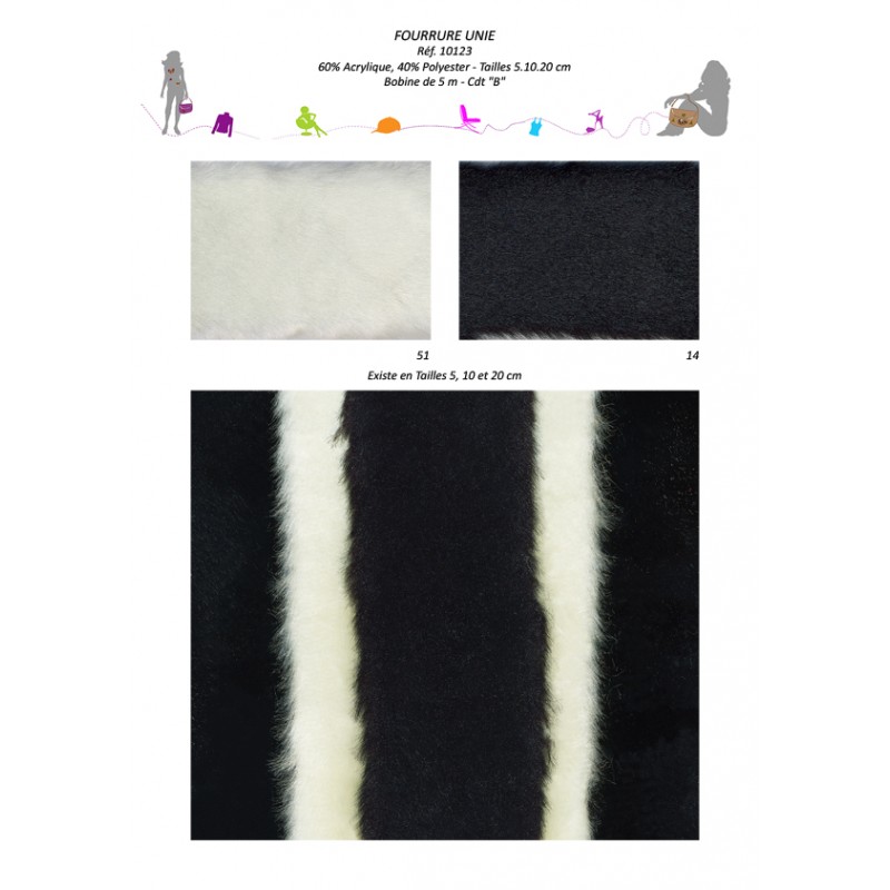 Stephanoise S10123 - FOURRURE UNIE