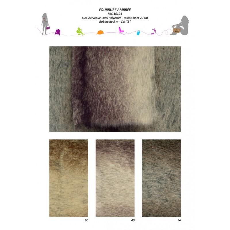 Stephanoise S10124 - FOURRURE AMBREE