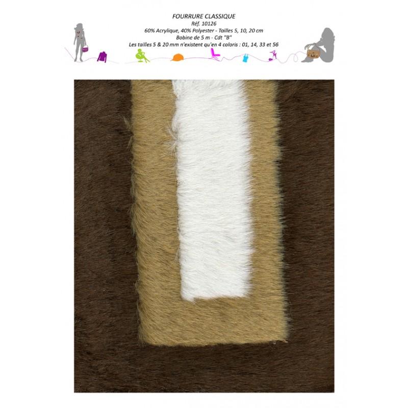 Stephanoise S10126 - FOURRURE CLASSIQUE