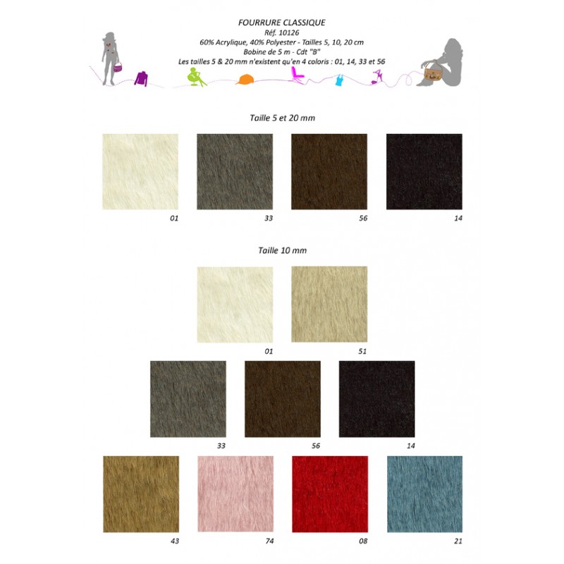 Stephanoise S10126 - FOURRURE CLASSIQUE