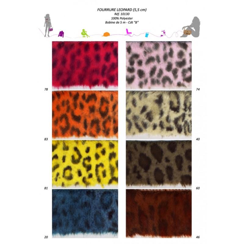 Stephanoise S10130 - FOURRURE LEOPARD