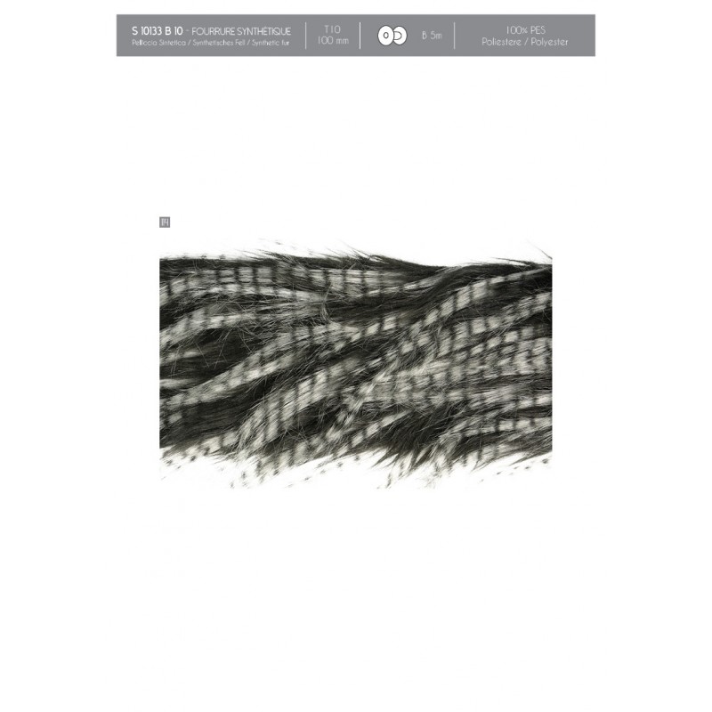 Stephanoise S10133 - FOURRURE SYNTHÉTIQUE