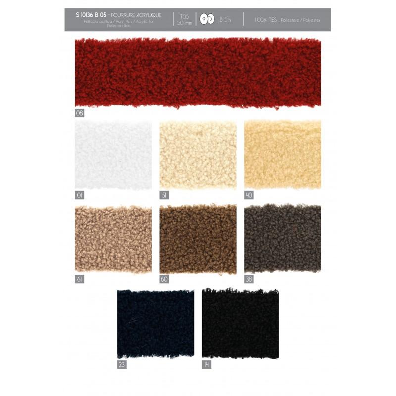 Stephanoise S10136 - FOURRURE SYNTHETIQUE