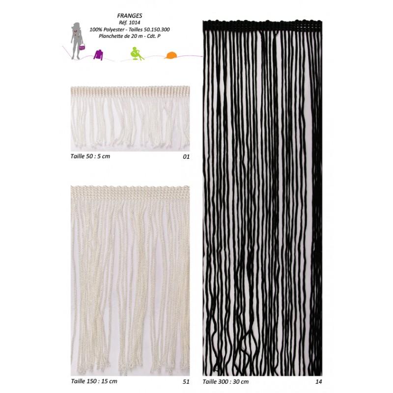 Stephanoise S1014 - FRANGES 100 % POLYESTER