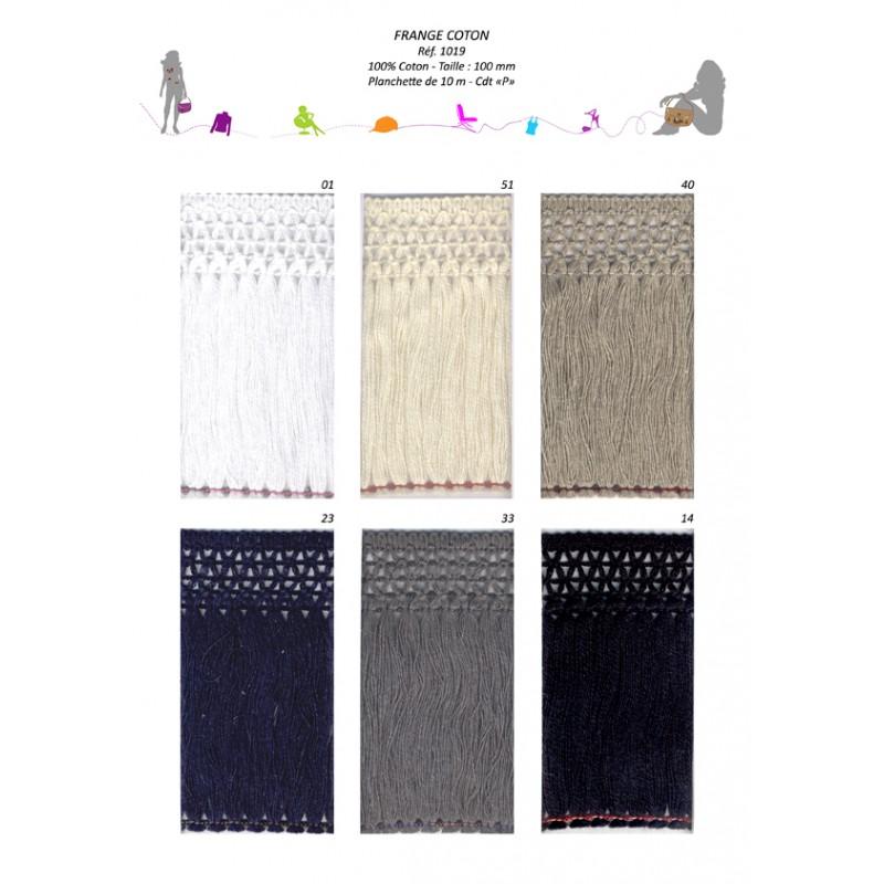 Stephanoise S1019 - FRANGE COTON 100 MM