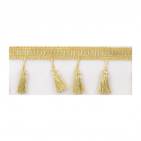 stephanoise S1023 - FRANGE POMPONS METALLIQUE