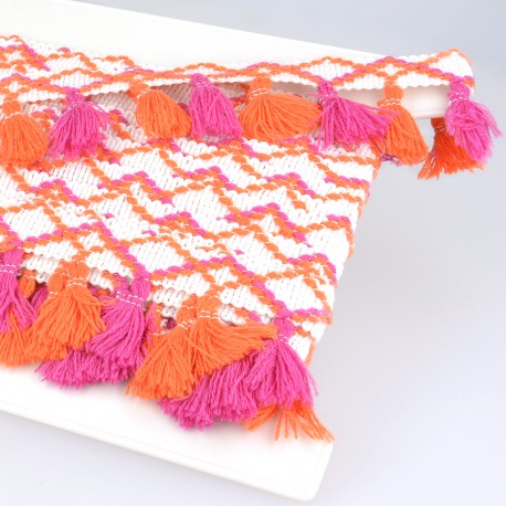 stephanoise S1024 - GALON FLOCHETTES 47MM