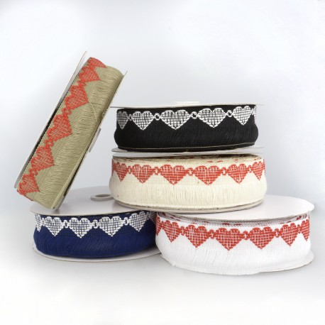 stephanoise S1025 - FRANGE COEUR 45MM