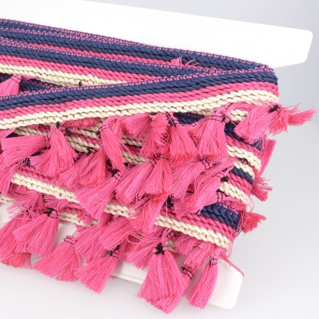 stephanoise S1026 - GALON FLOCHETTES 70MM