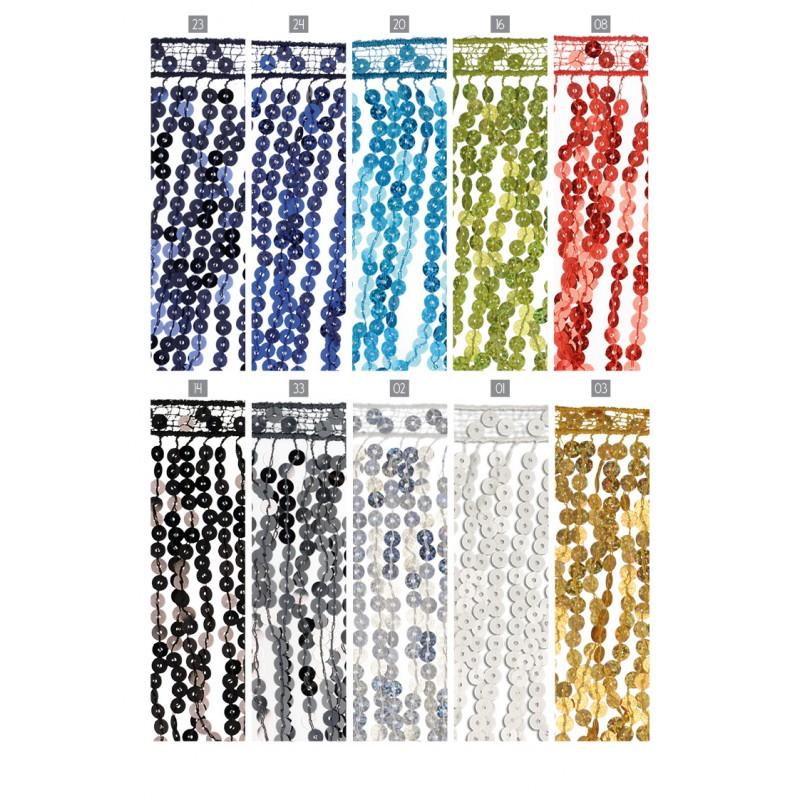 Stephanoise S1028 - FRANGE PAILLETTES 150MM