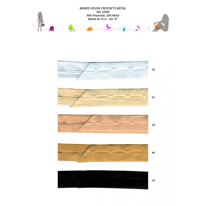 Stephanoise S10309 - BANDE ATTACHES