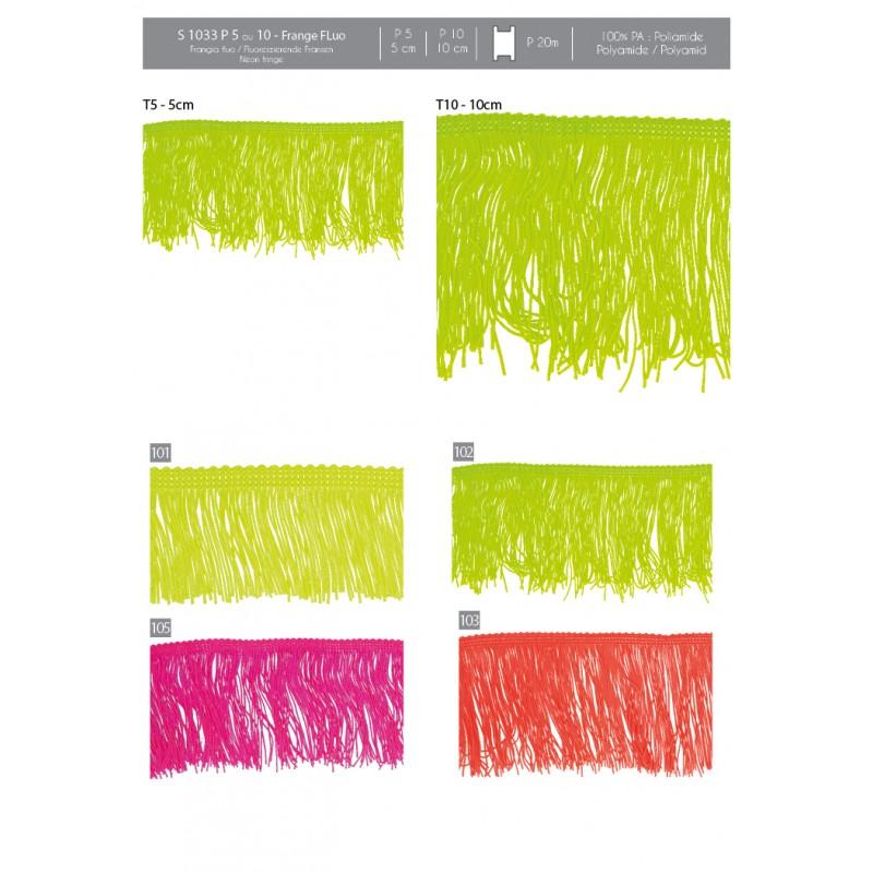 Stephanoise S1033 - FRANGE FLUO