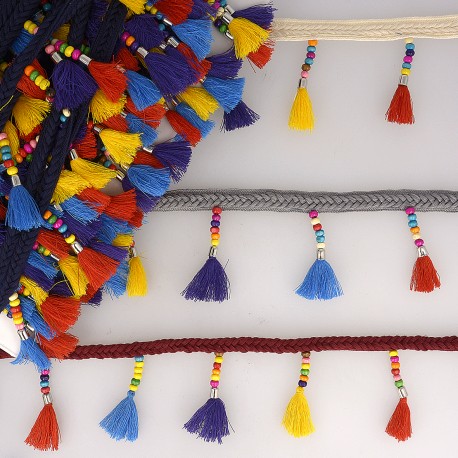 stephanoise S1038 - FRANGE POMPONS