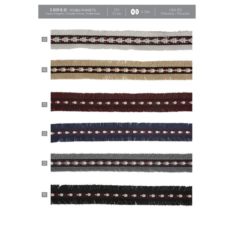 Stephanoise S1039 - DOUBLE FRANGETTE