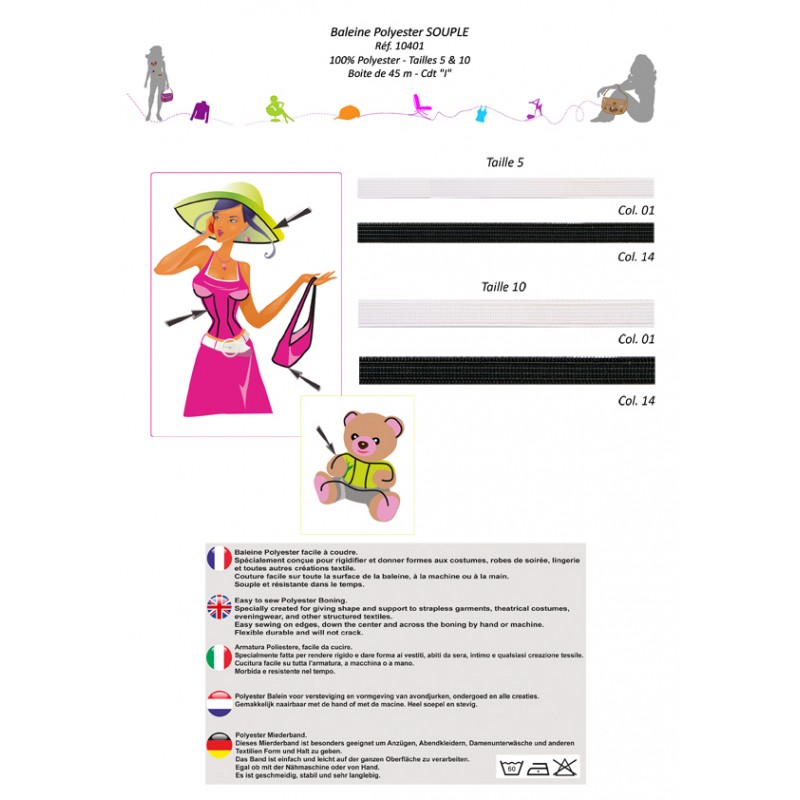 Stephanoise S10401 - BALEINE SOUPLE