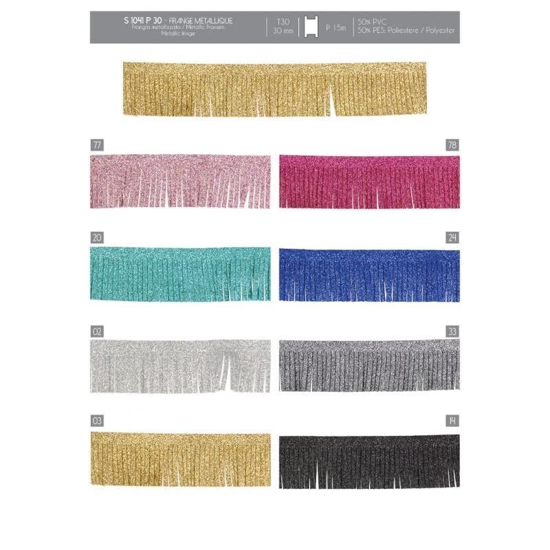 Stephanoise S1041 - FRANGE MÉTALLIQUE