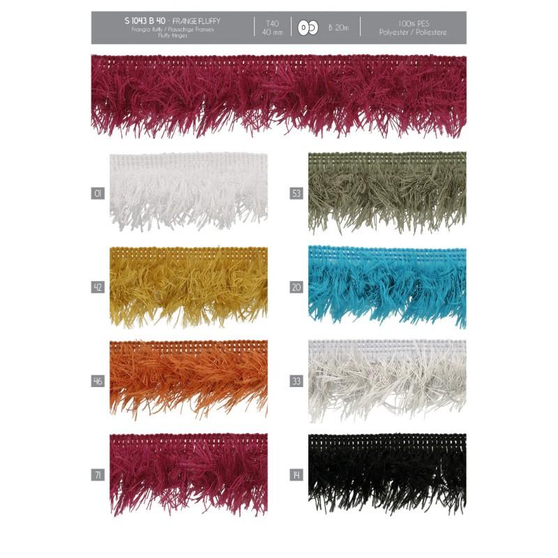 Stephanoise S1043 - FRANGE FLUFFY