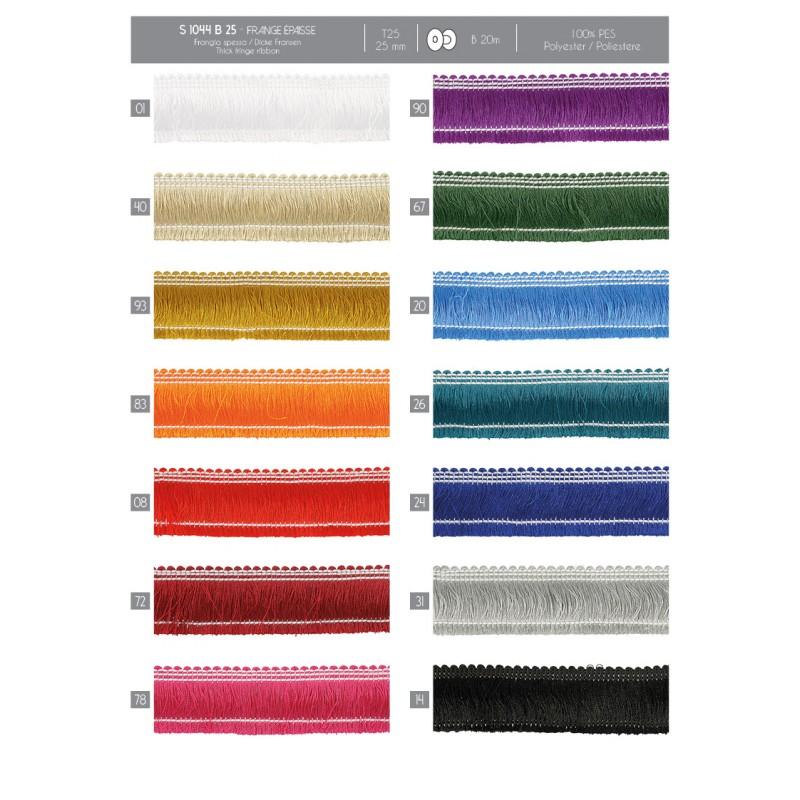 Stephanoise S1044 - FRANGE ÉPAISSE