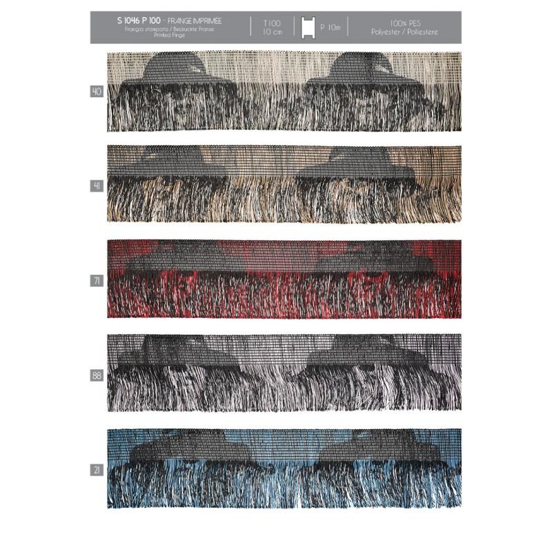 Stephanoise S1046 - FRANGE IMPRIMÉE