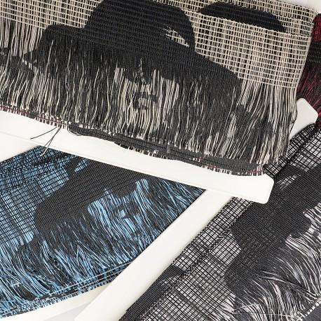 stephanoise S1046 - FRANGE IMPRIMÉE