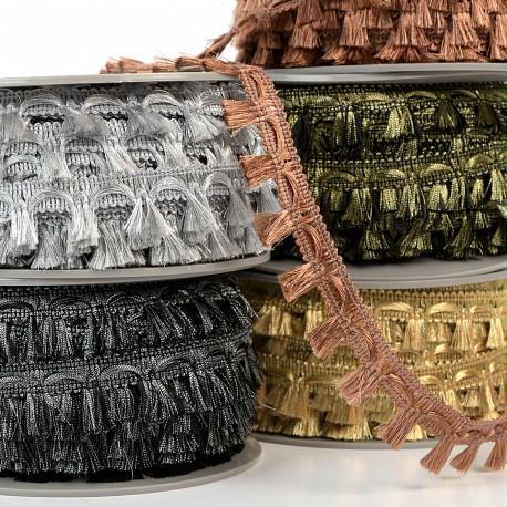 stephanoise S1047 - FRANGE CHINÉE MÉTAL