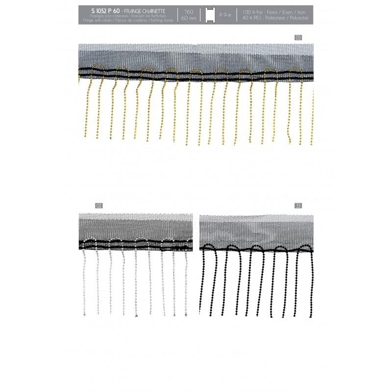 Stephanoise S1052 - FRANGE CHAINETTE