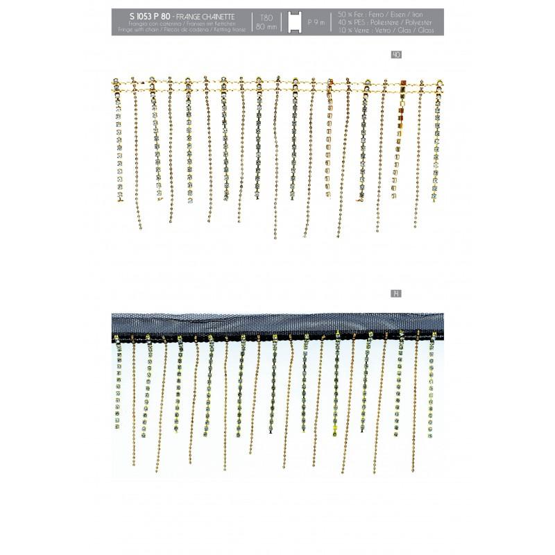 Stephanoise S1053 - FRANGE CHAINETTE