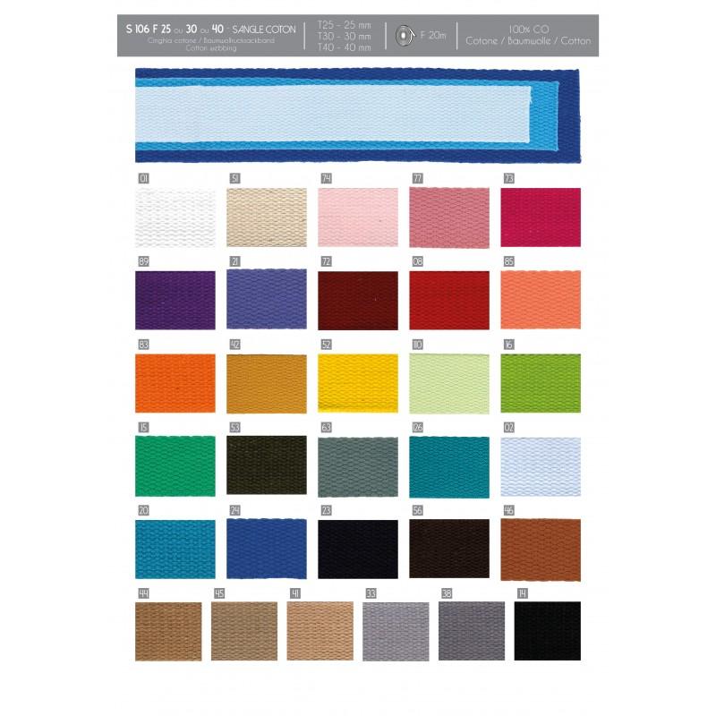 Stephanoise S106 - SANGLE COTON