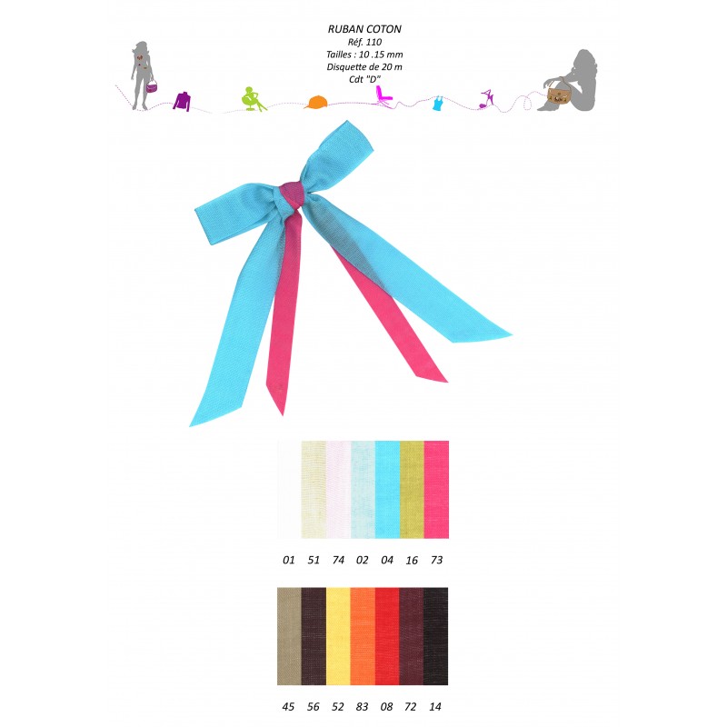 Stephanoise S110 - RUBAN COTON