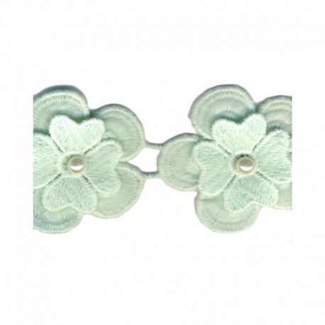 stephanoise S11002 - GUIRLANDE FLEURS PERLES