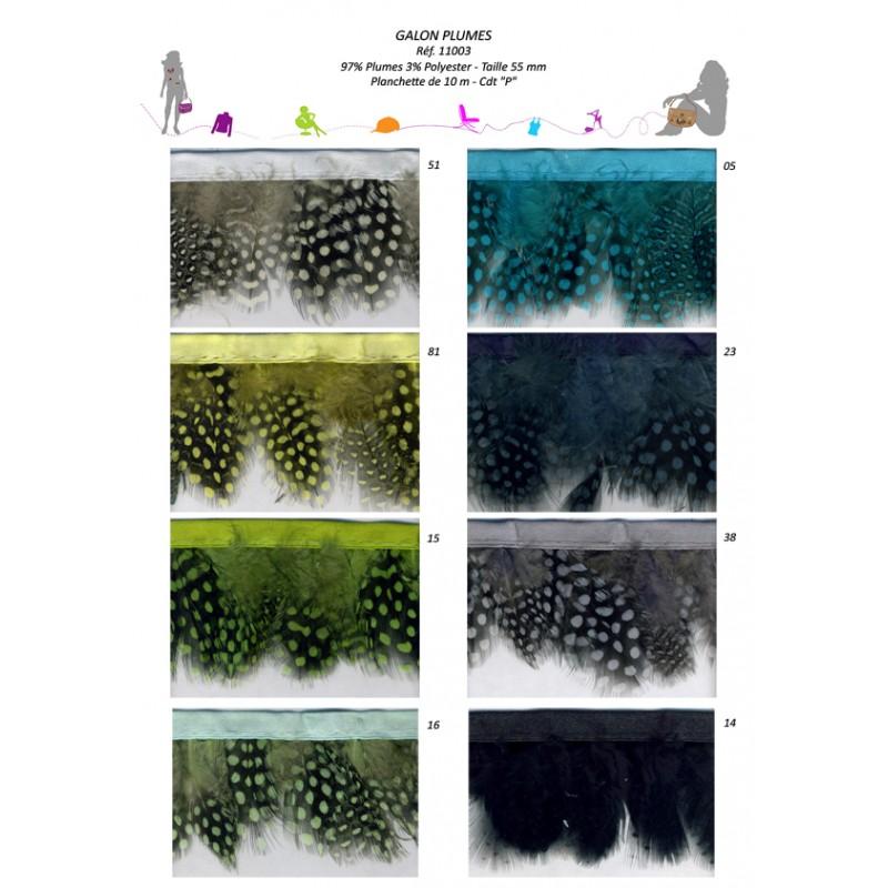 Stephanoise S11003 - FRANGE PLUMES PERDRIX