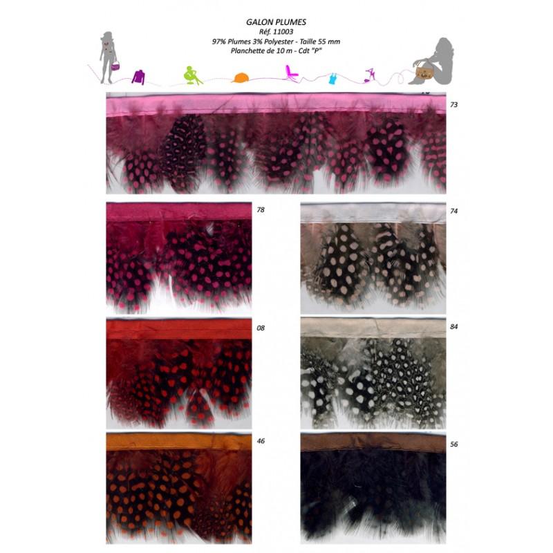 Stephanoise S11003 - FRANGE PLUMES PERDRIX