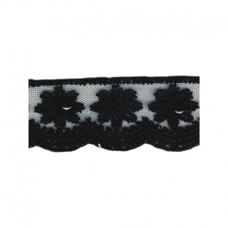 stephanoise S11009 - BRODERIE PERLES / TULLE