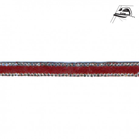 stephanoise S11011 - GALON STRASS THERMOCOLLANTE